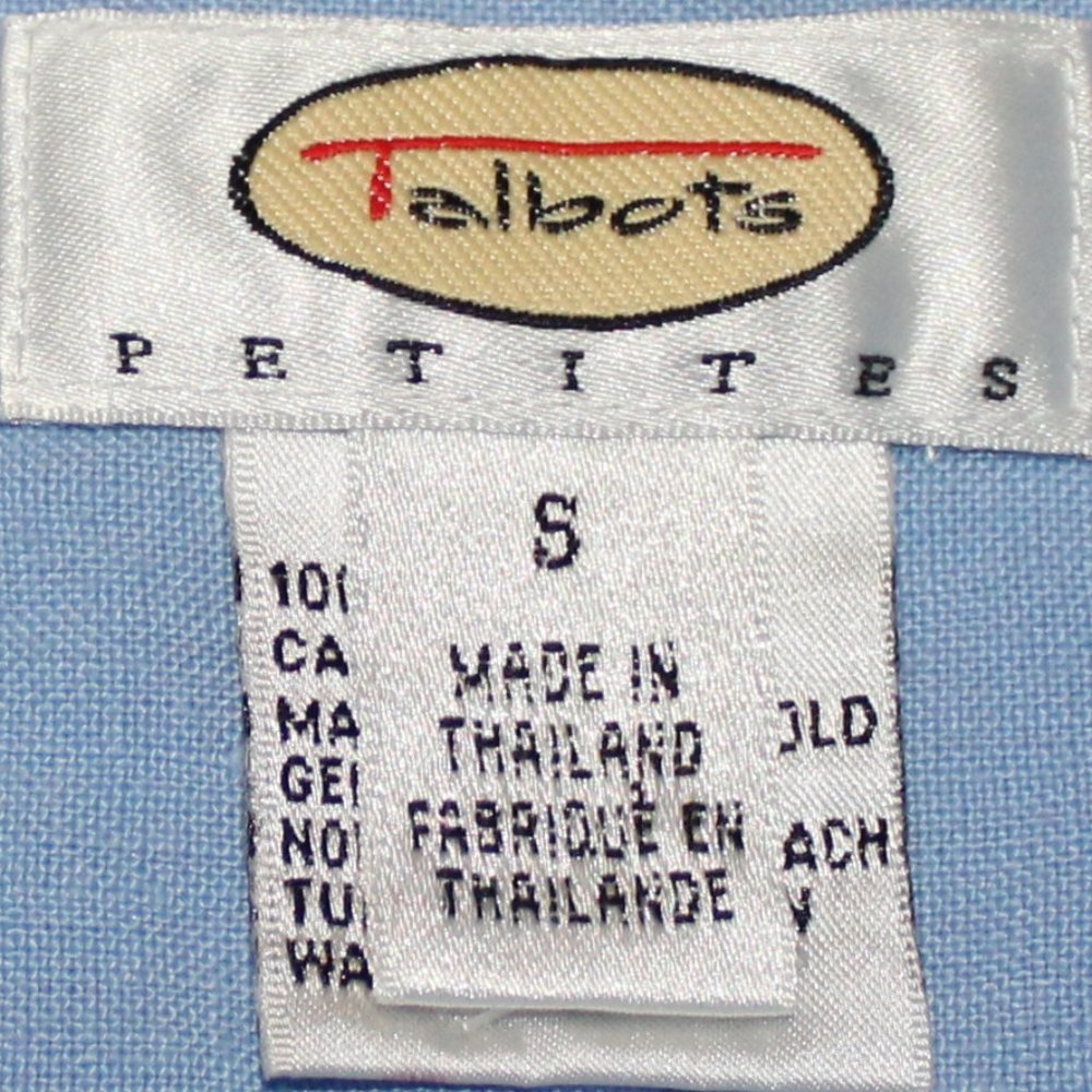 Comfy Talbots Button Down Shirt - Picture 6 of 12